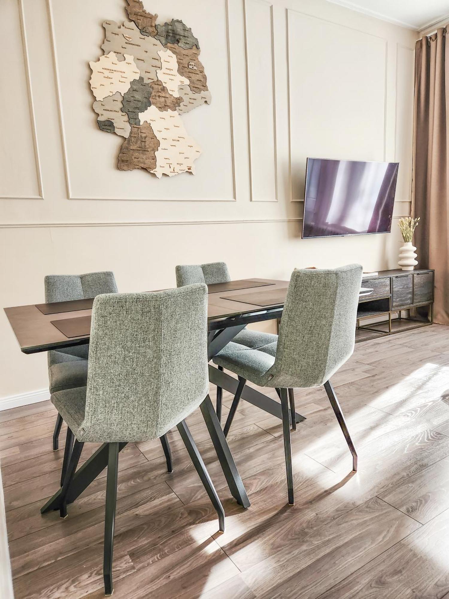 Geli Homes L1 - 2X Zimmer, 2X Kingsize Bett, 1 Bis 4 Personen, Parkplatz, Tv, Wifi, Top Kueche, Kaffee, Tee Lünen Zewnętrze zdjęcie